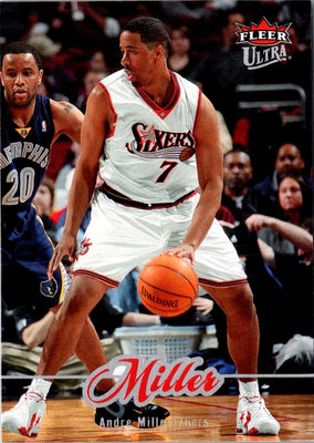 2007 Ultra Retail Andre Miller #146