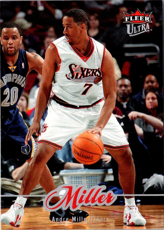 2007 Ultra Retail Andre Miller #146
