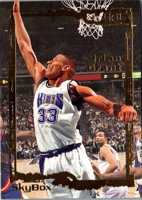 1994 SkyBox E-Motion Brian Grant #101