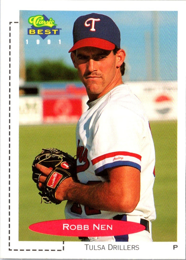 1991 Classic Best Robb Nen #240