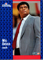 1991 Fleer Wes Unseld #209