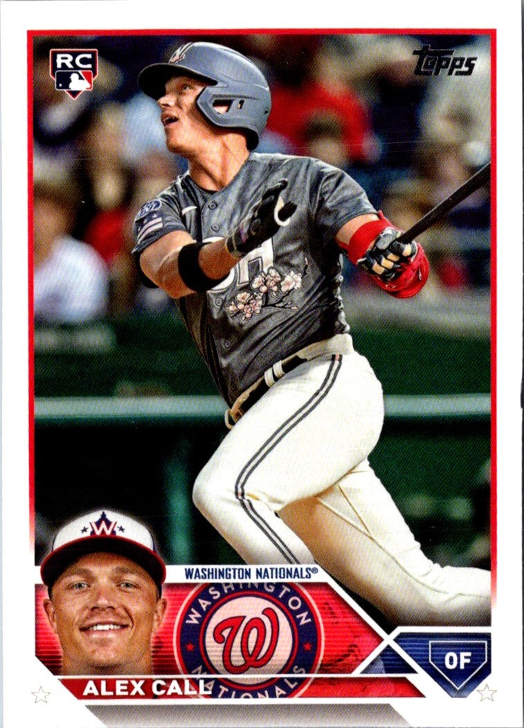 2023 Topps Update Alex Call