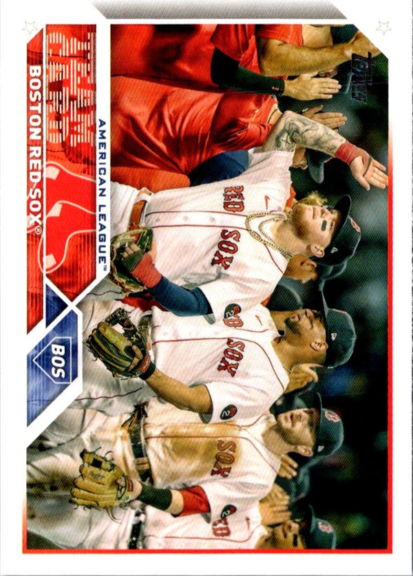 2023 Topps Boston Red Sox #273