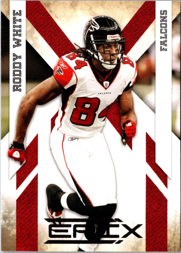 2010 Panini Absolute Memorabilia Roddy White #6