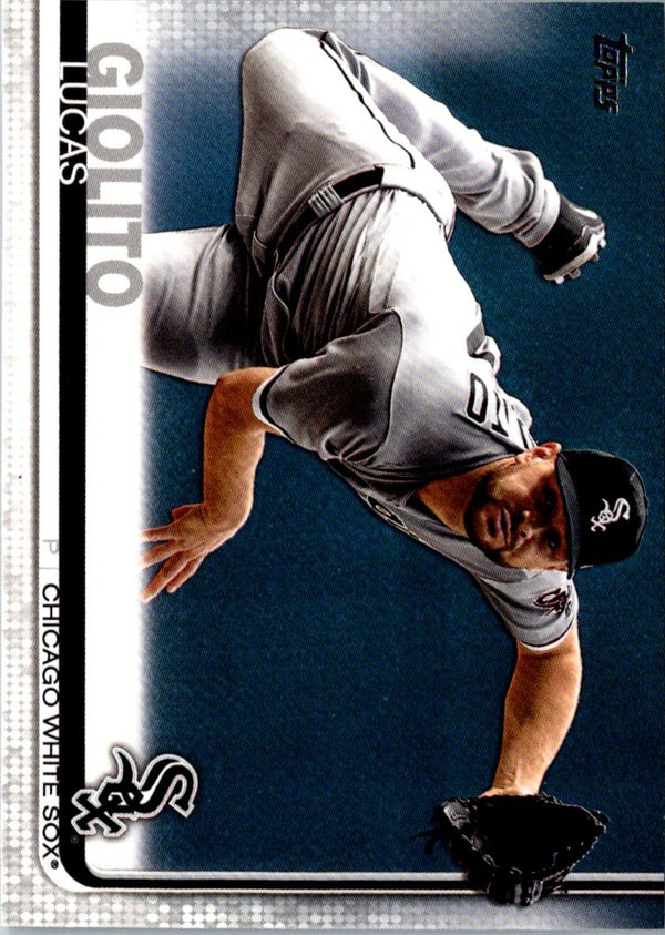 2019 Topps Lucas Giolito #664