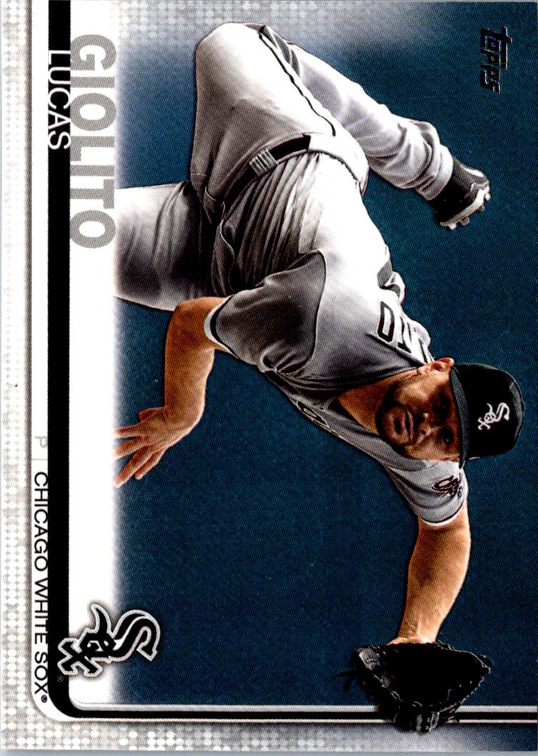 2019 Topps Lucas Giolito