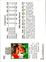 1991 Hoops Steve Henson #392 Rookie