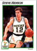 1991 Hoops Steve Henson
