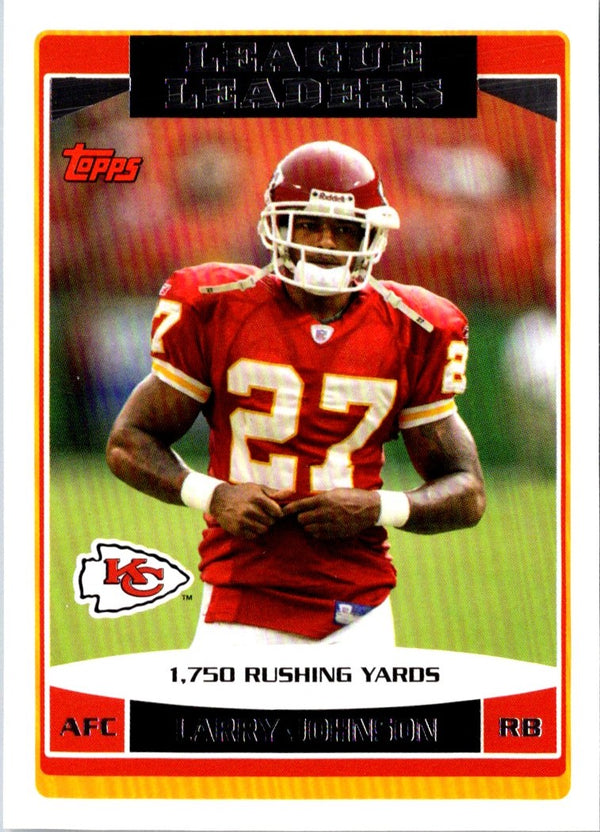 2006 Topps Larry Johnson #285