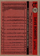 1981 Topps Dave Roberts
