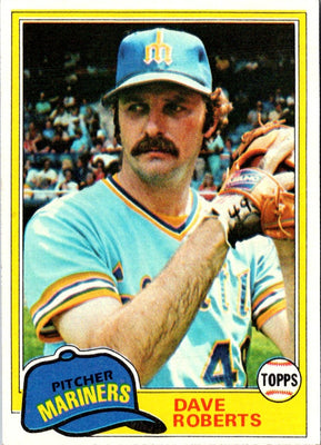 1981 Topps Dave Roberts #57