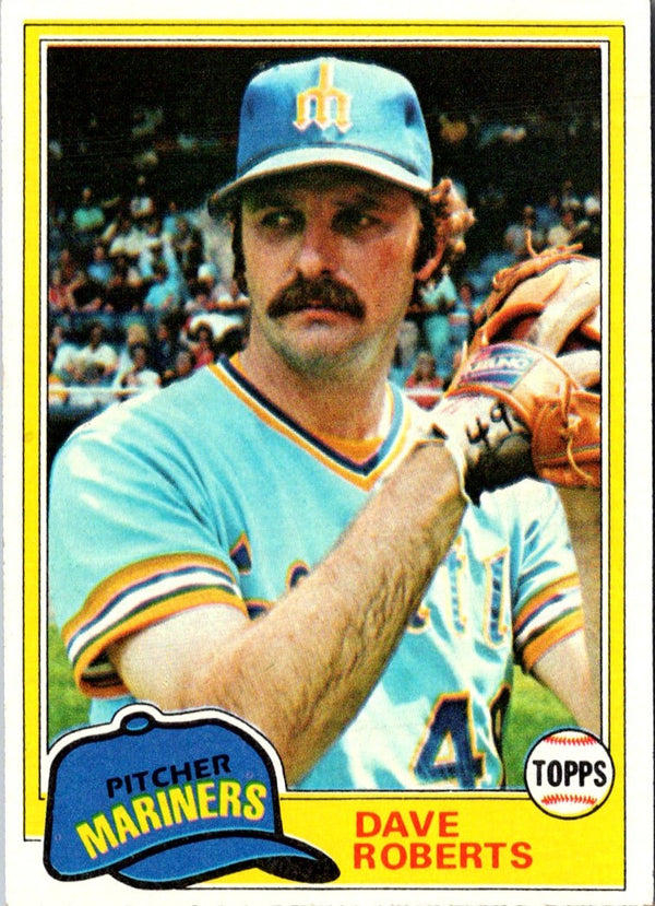 1981 Topps Dave Roberts #57