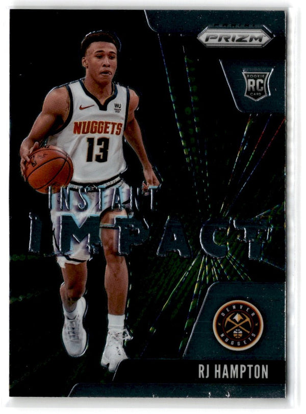 2020 Panini Prizm Instant Impact RJ Hampton #10