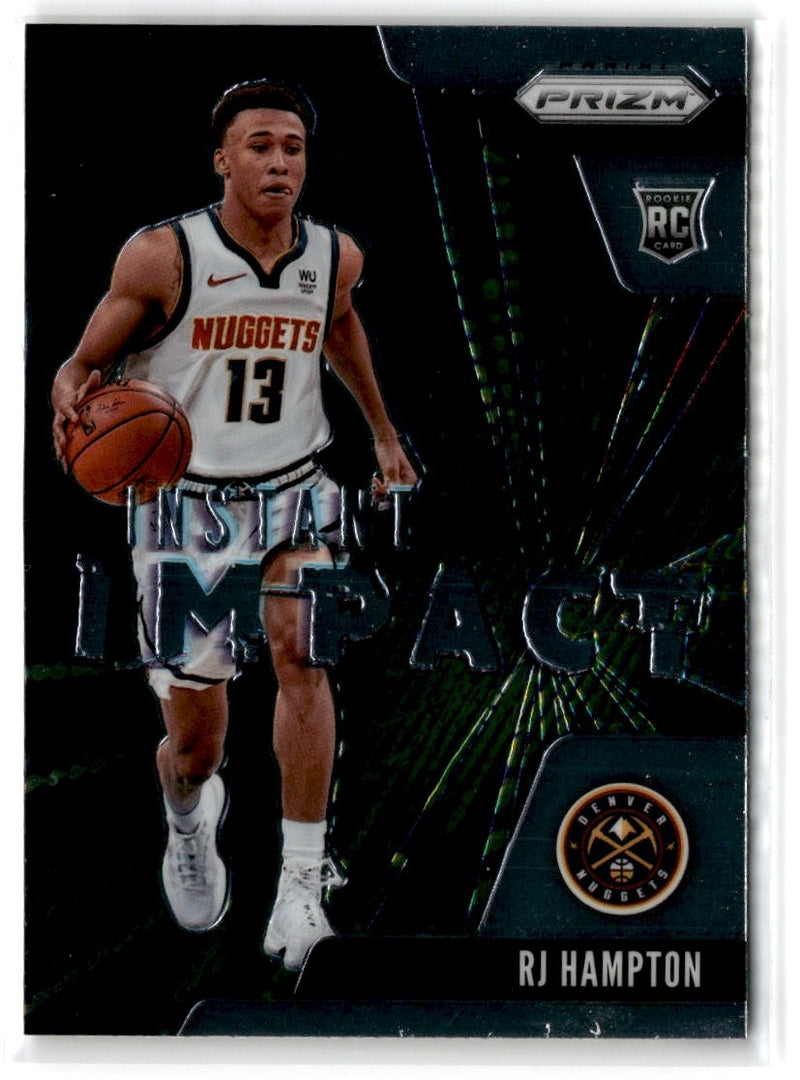 2020 Panini Prizm Instant Impact RJ Hampton