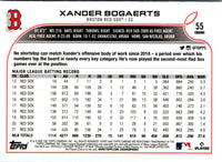 2022 Topps Chrome Xander Bogaerts #55