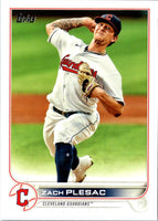 2022 Topps Zach Plesac #377