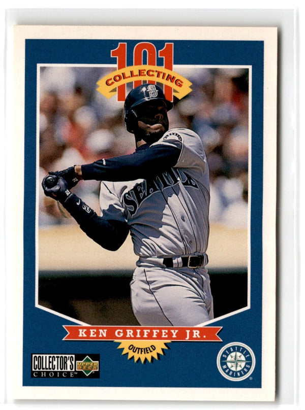 1997 Collector's Choice Ken Griffey Jr. #247