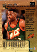 1996 SkyBox Premium Nate McMillan