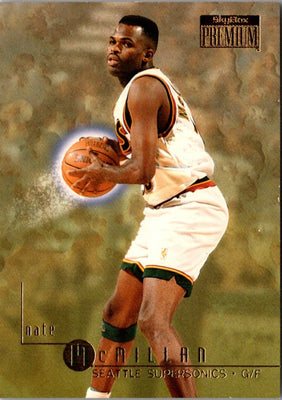 1996 SkyBox Premium Nate McMillan #188