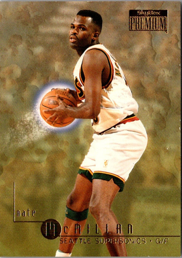 1996 SkyBox Premium Nate McMillan #188