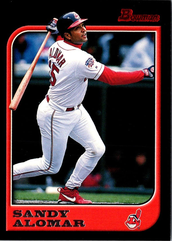 1997 Bowman Sandy Alomar Jr. #281