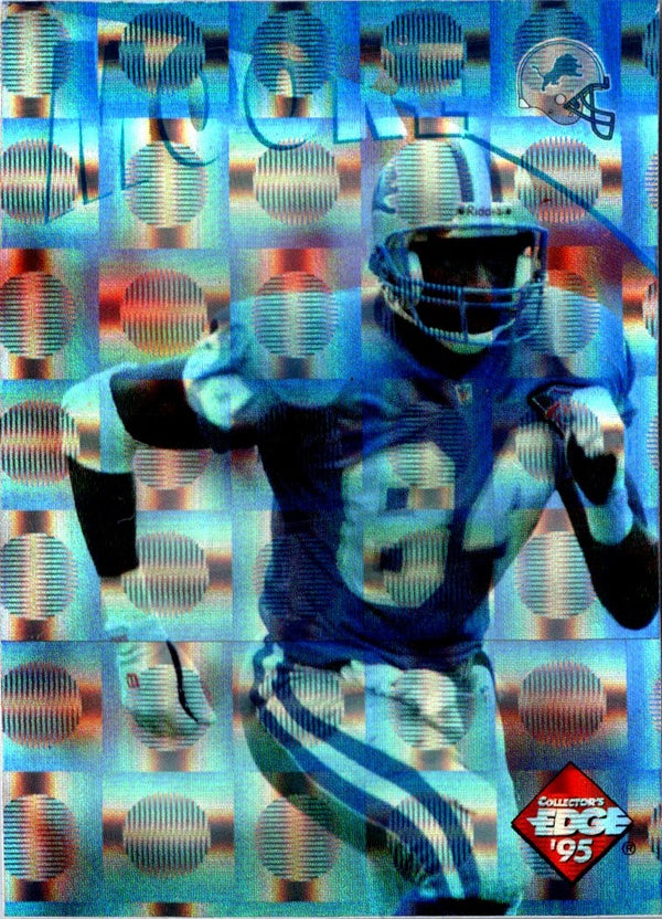 1995 Collector's Edge Instant Replay Herman Moore #11