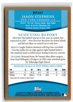 2008 Bowman Prospects Gold Jason Stephens #BP107