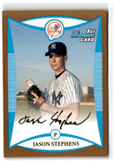2008 Bowman Prospects Gold Jason Stephens