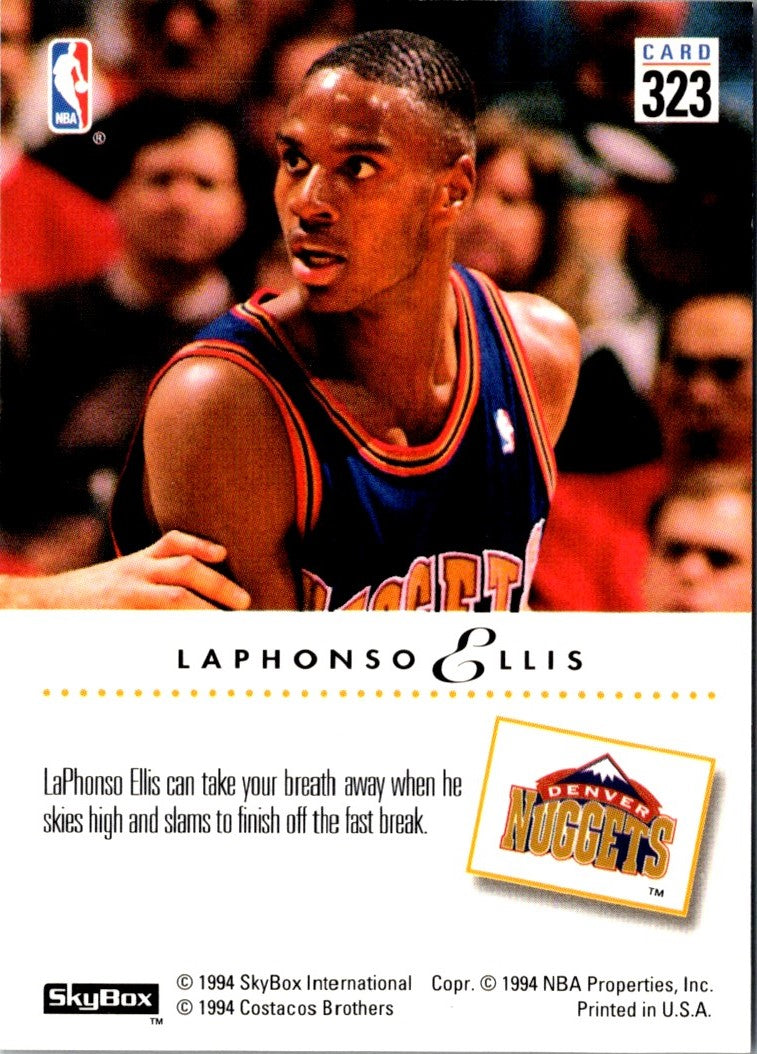1993 SkyBox LaPhonso Ellis