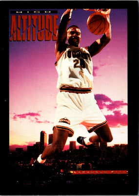 1993 SkyBox LaPhonso Ellis #323