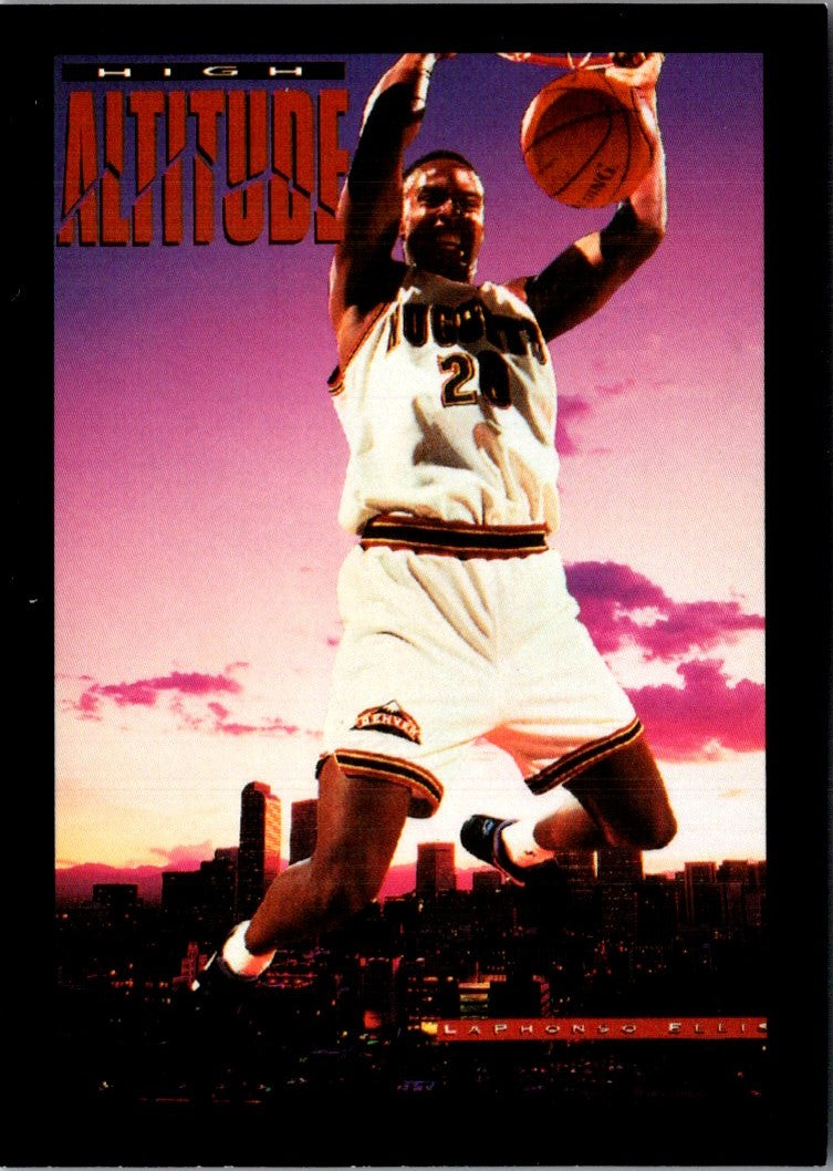 1993 SkyBox LaPhonso Ellis