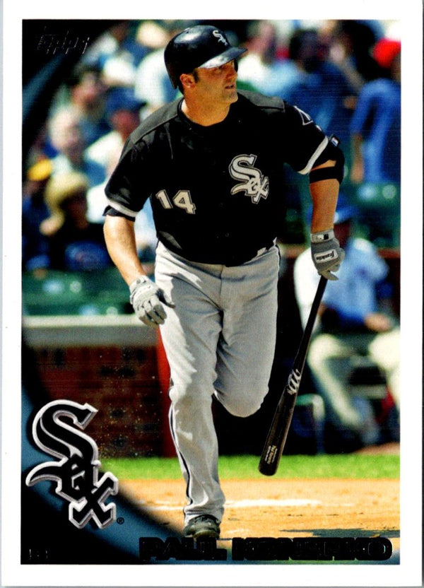 2010 Topps Paul Konerko #638