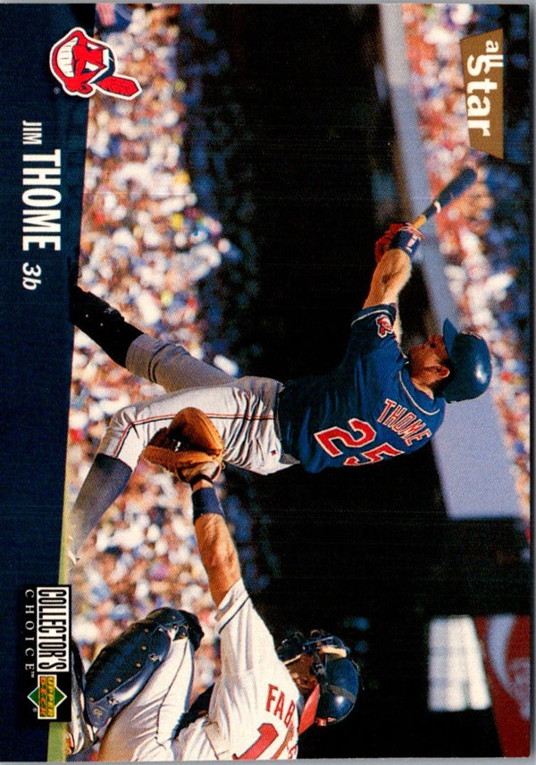 1996 Collector's Choice Jim Thome #120