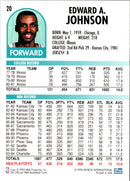 1994 Hoops Eddie Johnson