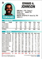 1994 Hoops Eddie Johnson #20