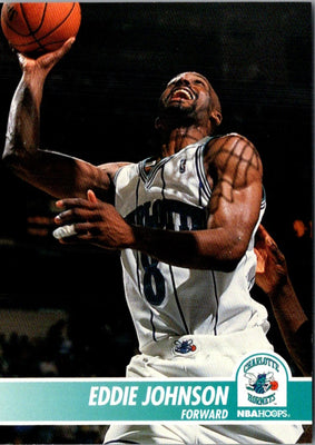 1994 Hoops Eddie Johnson #20