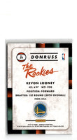 2016 Panini Immaculate Collegiate Numbers Memorabilia Kevon Looney #34