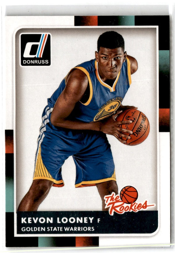 2016 Panini Immaculate Collegiate Numbers Memorabilia Kevon Looney #34