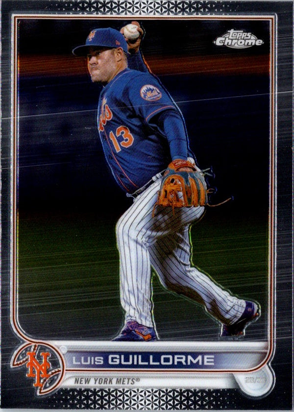 2022 Topps Chrome Update Luis Guillorme #USC108