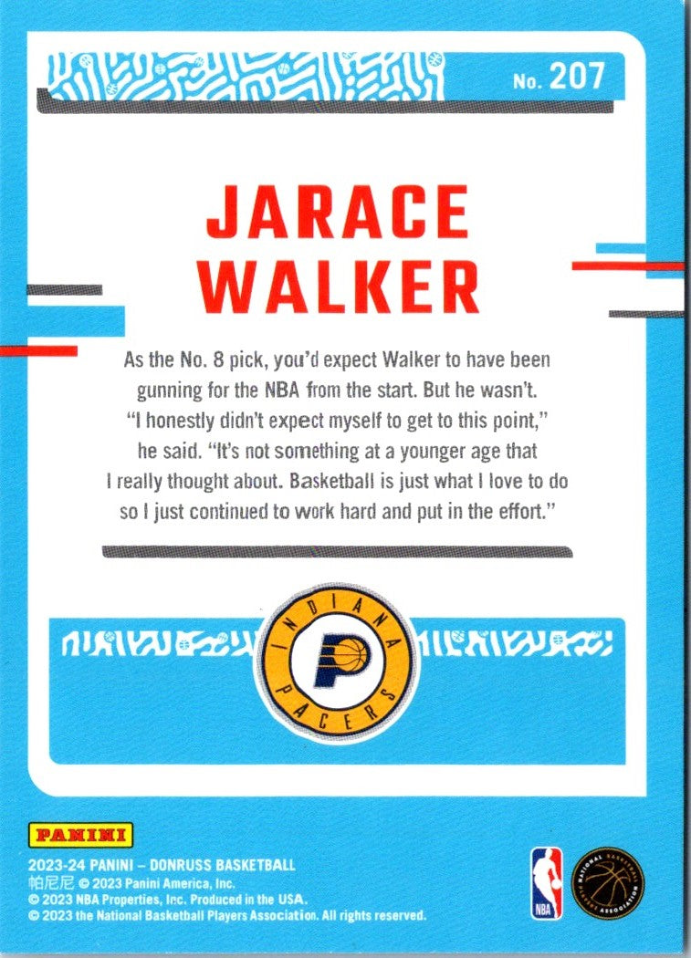 2023 Donruss Jarace Walker