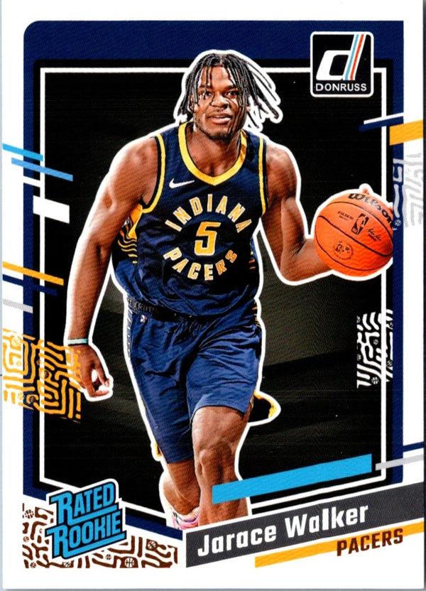 2023 Donruss Jarace Walker #207 Rookie