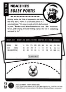 2021 Hoops Red Backs Bobby Portis