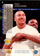 1993 Upper Deck Special Edition Victor Alexander
