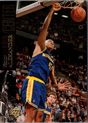 1993 Upper Deck Special Edition Victor Alexander #85