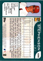 2001 Topps Garrett Stephenson #686