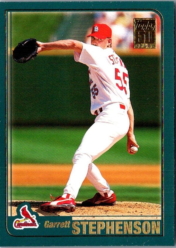 2001 Topps Garrett Stephenson #686