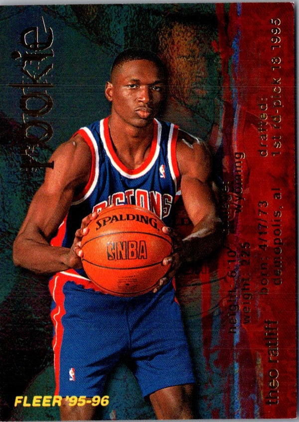1996 Fleer European Glenn Robinson #304
