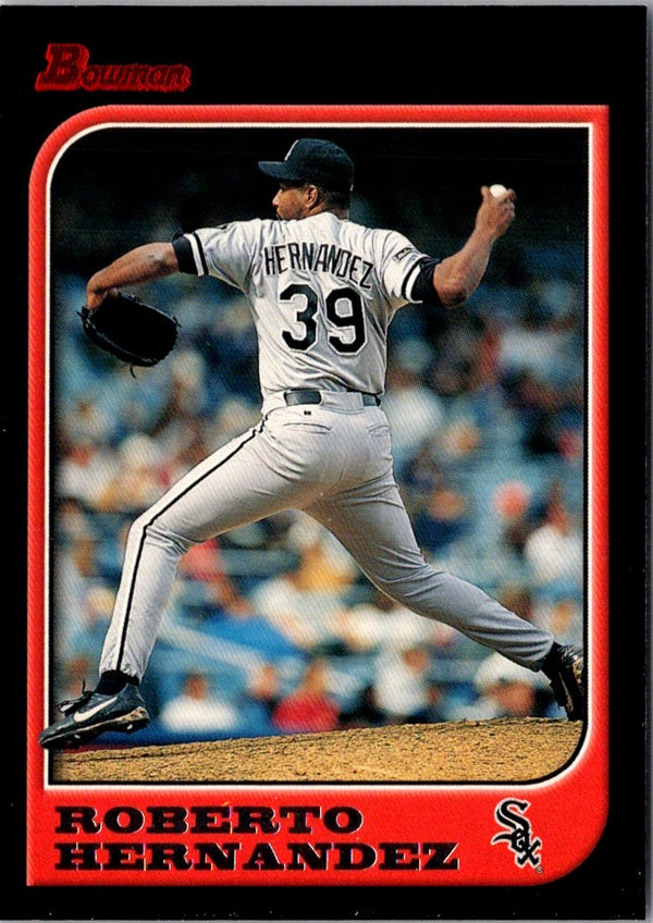 1997 Bowman Roberto Hernandez #285