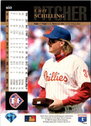 1994 Upper Deck Curt Schilling