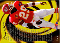 1994 Ultra Flair Wave of the Future Greg Hill #3